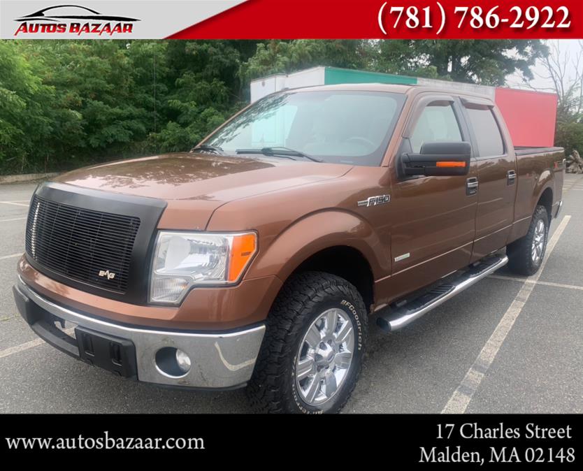 2011 Ford F-150 4WD SuperCrew 145" XLT, available for sale in Malden, Massachusetts | Auto Bazaar. Malden, Massachusetts 2011 Ford F-150 4WD SuperCrew 145" XLT, available for sale in Malden, Massachusetts | Auto Bazaar. Malden, Massachusetts