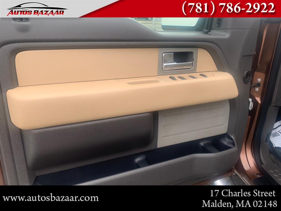 2011 Ford F-150 4WD SuperCrew 145" XLT, available for sale in Malden, Massachusetts | Auto Bazaar. Malden, Massachusetts 2011 Ford F-150 4WD SuperCrew 145" XLT, available for sale in Malden, Massachusetts | Auto Bazaar. Malden, Massachusetts