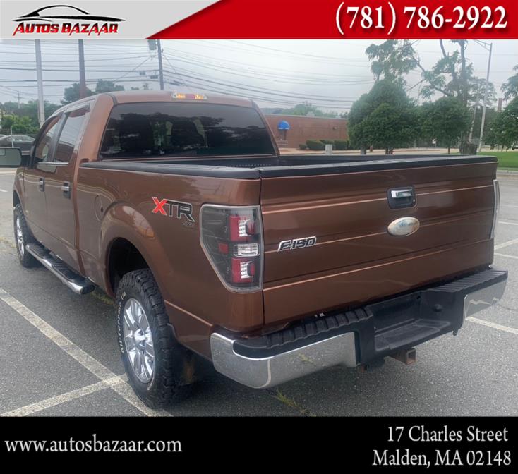 2011 Ford F-150 4WD SuperCrew 145" XLT, available for sale in Malden, Massachusetts | Auto Bazaar. Malden, Massachusetts 2011 Ford F-150 4WD SuperCrew 145" XLT, available for sale in Malden, Massachusetts | Auto Bazaar. Malden, Massachusetts