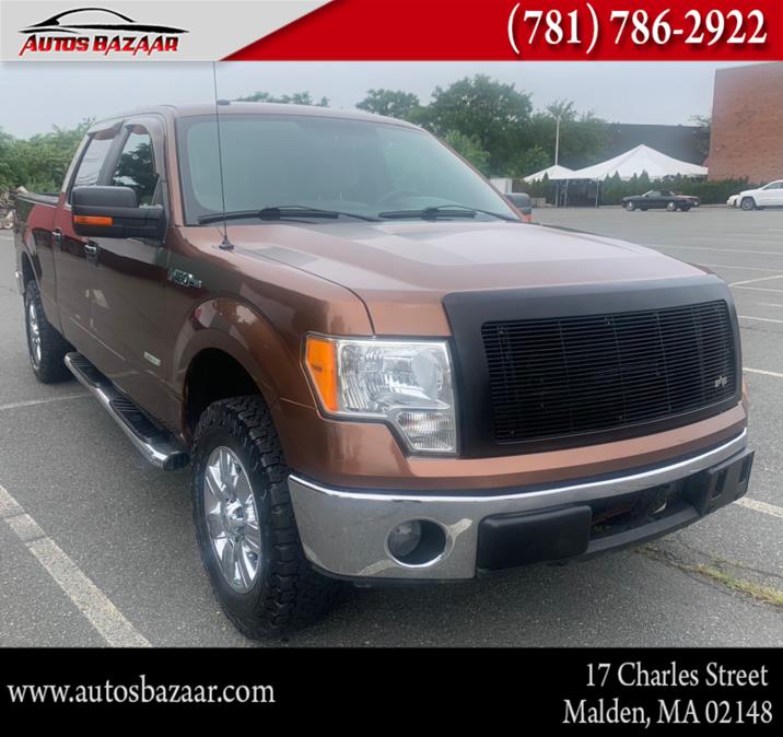 2011 Ford F-150 4WD SuperCrew 145" XLT, available for sale in Malden, Massachusetts | Auto Bazaar. Malden, Massachusetts 2011 Ford F-150 4WD SuperCrew 145" XLT, available for sale in Malden, Massachusetts | Auto Bazaar. Malden, Massachusetts