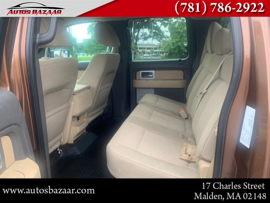 2011 Ford F-150 4WD SuperCrew 145" XLT, available for sale in Malden, Massachusetts | Auto Bazaar. Malden, Massachusetts 2011 Ford F-150 4WD SuperCrew 145" XLT, available for sale in Malden, Massachusetts | Auto Bazaar. Malden, Massachusetts