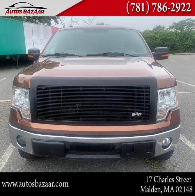 2011 Ford F-150 4WD SuperCrew 145" XLT, available for sale in Malden, Massachusetts | Auto Bazaar. Malden, Massachusetts 2011 Ford F-150 4WD SuperCrew 145" XLT, available for sale in Malden, Massachusetts | Auto Bazaar. Malden, Massachusetts