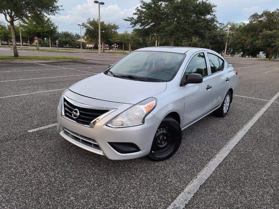 2015 Nissan Versa 4dr Sdn Manual 1.6 S, available for sale in Longwood, Florida | Majestic Autos Inc.. Longwood, Florida
