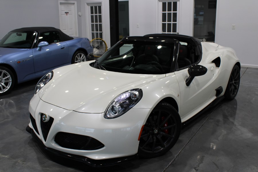 Used Alfa Romeo 4C 2dr Conv Spider 2016 | Auto Gallery. Lodi, New Jersey Used Alfa Romeo 4C 2dr Conv Spider 2016 | Auto Gallery. Lodi, New Jersey