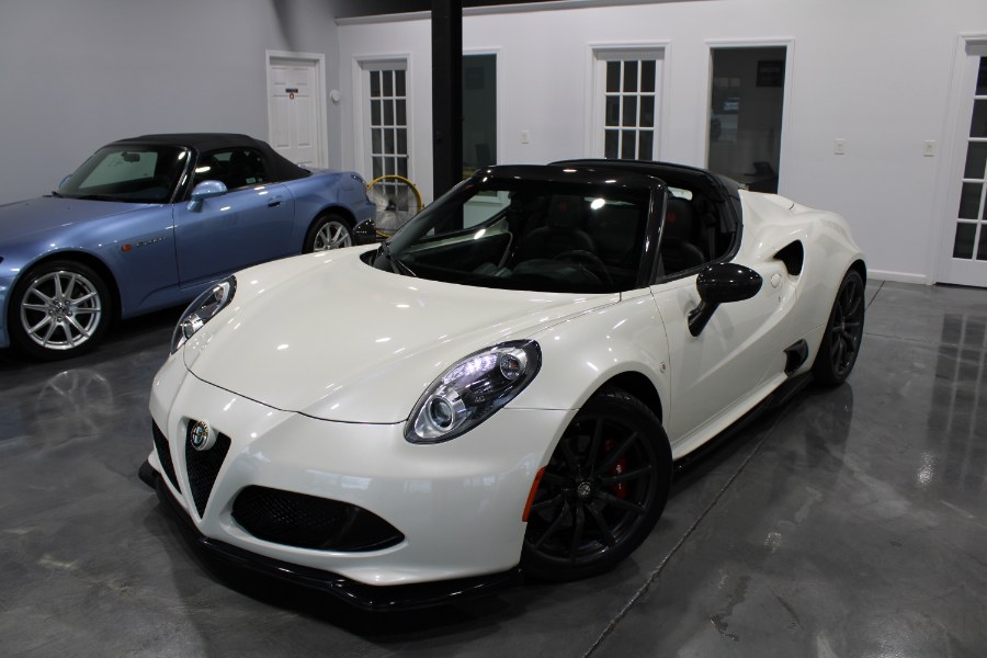 Used Alfa Romeo 4C 2dr Conv Spider 2016 | Auto Gallery. Lodi, New Jersey Used Alfa Romeo 4C 2dr Conv Spider 2016 | Auto Gallery. Lodi, New Jersey