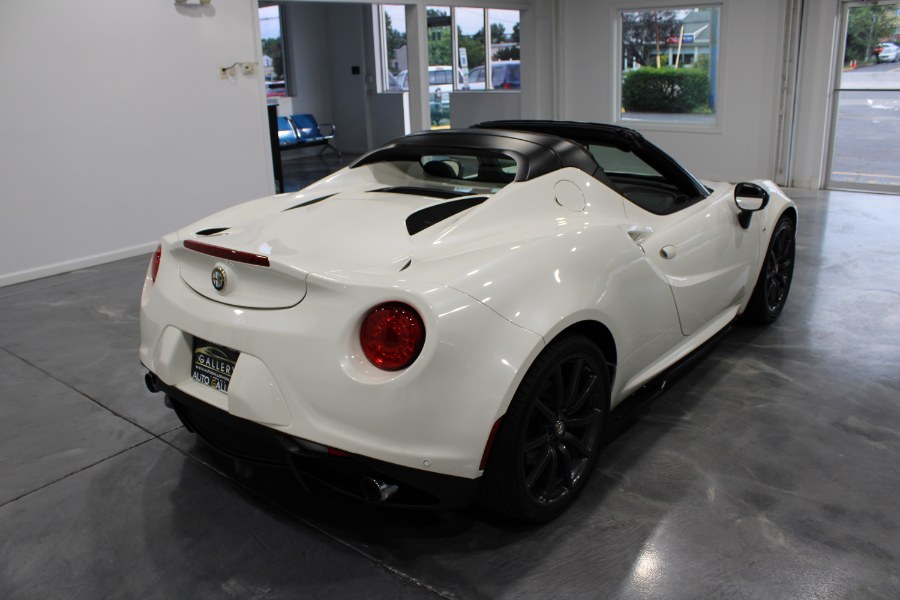 Used Alfa Romeo 4C 2dr Conv Spider 2016 | Auto Gallery. Lodi, New Jersey Used Alfa Romeo 4C 2dr Conv Spider 2016 | Auto Gallery. Lodi, New Jersey