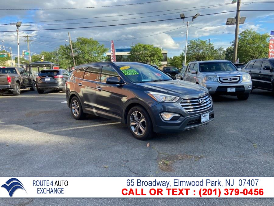 Used Hyundai Santa Fe AWD 4dr GLS 2014 | Route 4 Auto Exchange. Elmwood Park, New Jersey Used Hyundai Santa Fe AWD 4dr GLS 2014 | Route 4 Auto Exchange. Elmwood Park, New Jersey