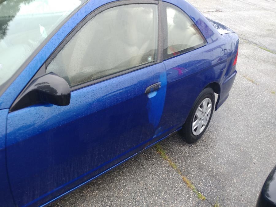 2005 Honda Civic Cpe VP AT, available for sale in Chicopee, Massachusetts | Matts Auto Mall LLC. Chicopee, Massachusetts 2005 Honda Civic Cpe VP AT, available for sale in Chicopee, Massachusetts | Matts Auto Mall LLC. Chicopee, Massachusetts