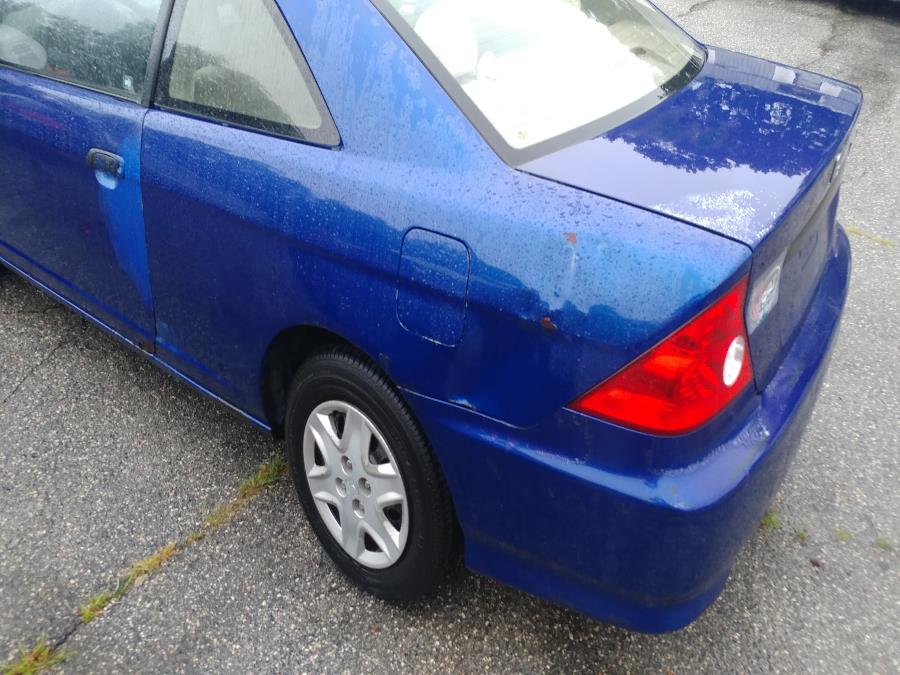 2005 Honda Civic Cpe VP AT, available for sale in Chicopee, Massachusetts | Matts Auto Mall LLC. Chicopee, Massachusetts 2005 Honda Civic Cpe VP AT, available for sale in Chicopee, Massachusetts | Matts Auto Mall LLC. Chicopee, Massachusetts
