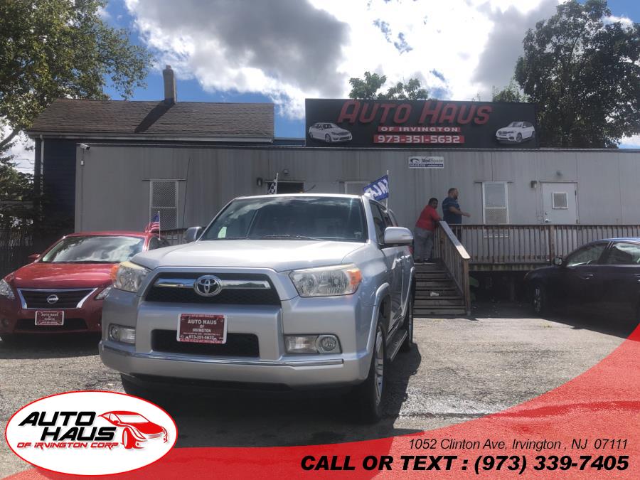 2010 Toyota 4Runner 4WD 4dr V6 Limited (Natl), available for sale in Irvington , New Jersey | Auto Haus of Irvington Corp. Irvington , New Jersey