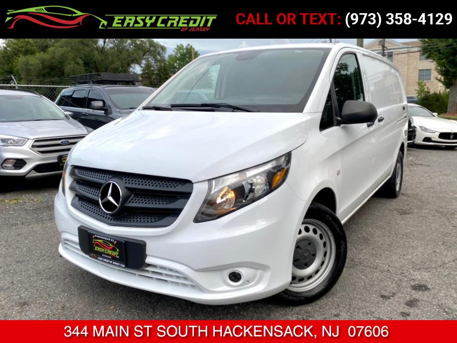 2017 Mercedes-Benz Metris Cargo Van Standard Roof 126" Wheelbase Worker, available for sale in NEWARK, New Jersey | Easy Credit of Jersey. NEWARK, New Jersey