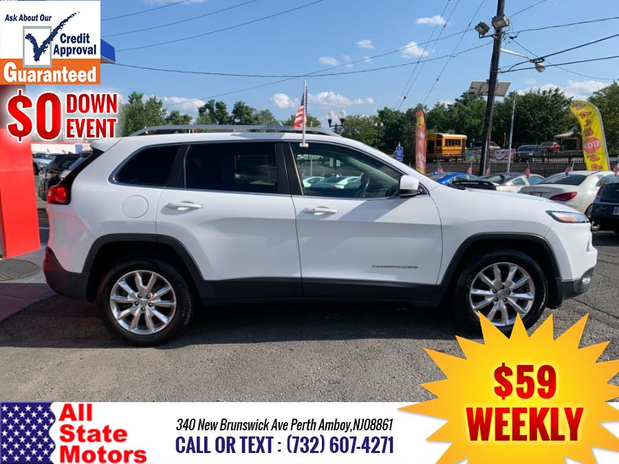 2014 Jeep Cherokee 4WD 4dr Limited, available for sale in Perth Amboy, New Jersey | All State Motor Inc. Perth Amboy, New Jersey 2014 Jeep Cherokee 4WD 4dr Limited, available for sale in Perth Amboy, New Jersey | All State Motor Inc. Perth Amboy, New Jersey
