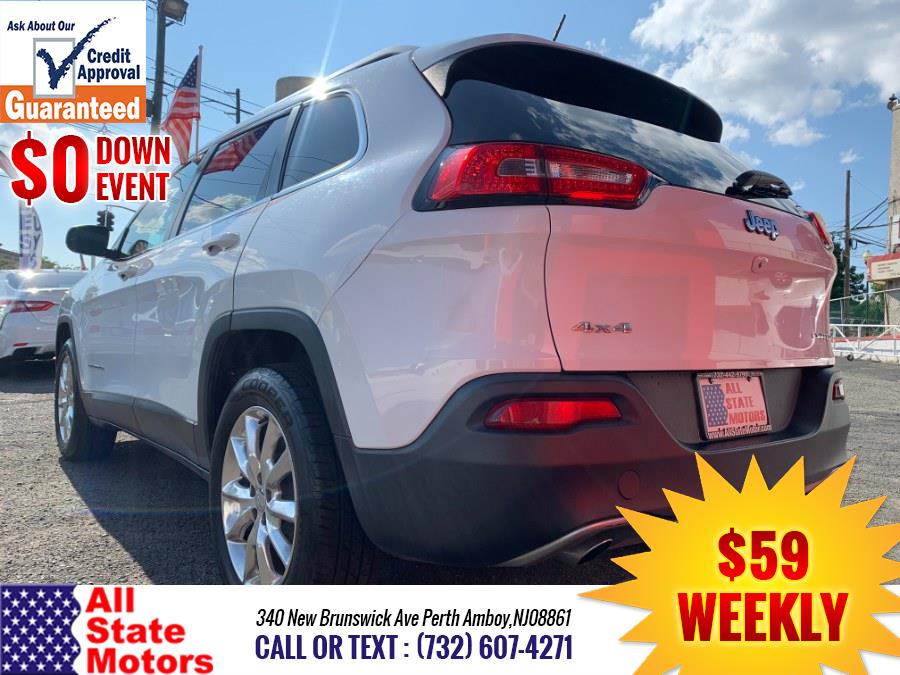 2014 Jeep Cherokee 4WD 4dr Limited, available for sale in Perth Amboy, New Jersey | All State Motor Inc. Perth Amboy, New Jersey 2014 Jeep Cherokee 4WD 4dr Limited, available for sale in Perth Amboy, New Jersey | All State Motor Inc. Perth Amboy, New Jersey