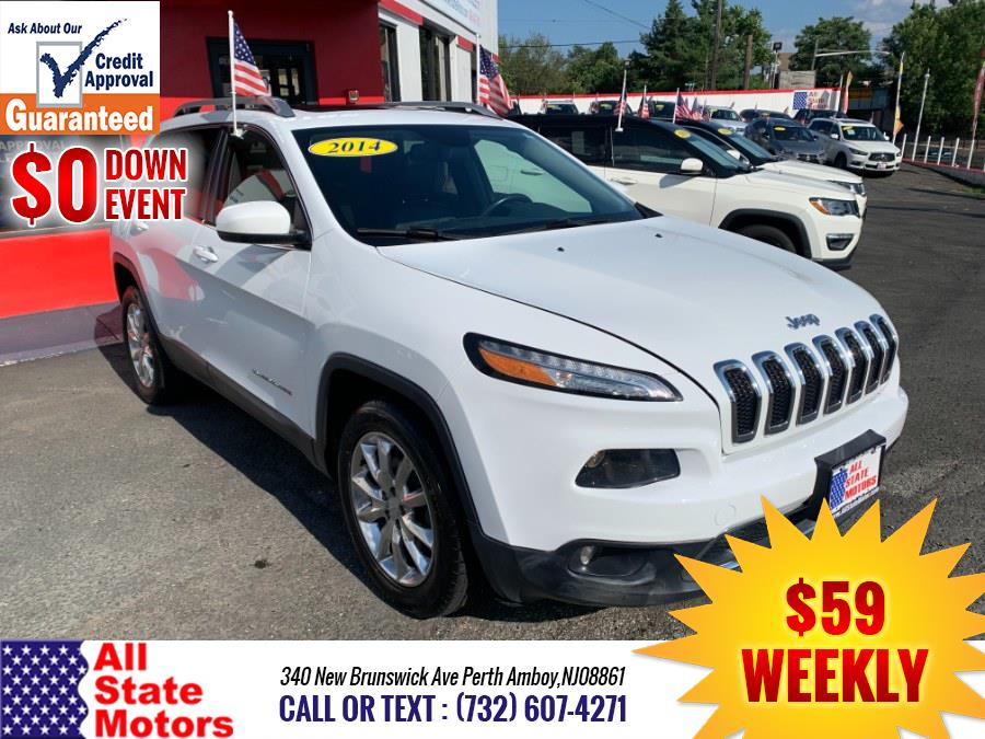 2014 Jeep Cherokee 4WD 4dr Limited, available for sale in Perth Amboy, New Jersey | All State Motor Inc. Perth Amboy, New Jersey 2014 Jeep Cherokee 4WD 4dr Limited, available for sale in Perth Amboy, New Jersey | All State Motor Inc. Perth Amboy, New Jersey