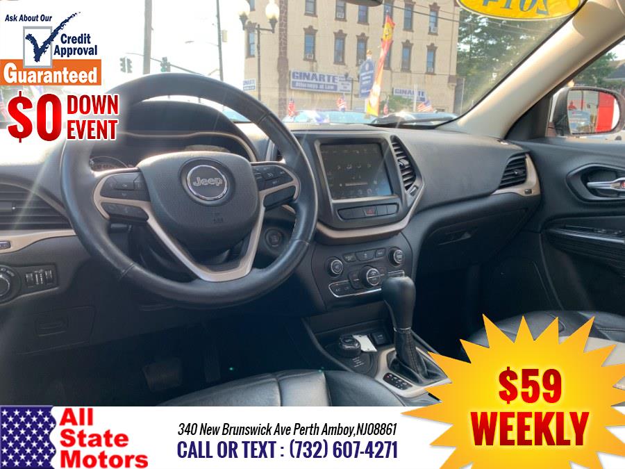2014 Jeep Cherokee 4WD 4dr Limited, available for sale in Perth Amboy, New Jersey | All State Motor Inc. Perth Amboy, New Jersey 2014 Jeep Cherokee 4WD 4dr Limited, available for sale in Perth Amboy, New Jersey | All State Motor Inc. Perth Amboy, New Jersey