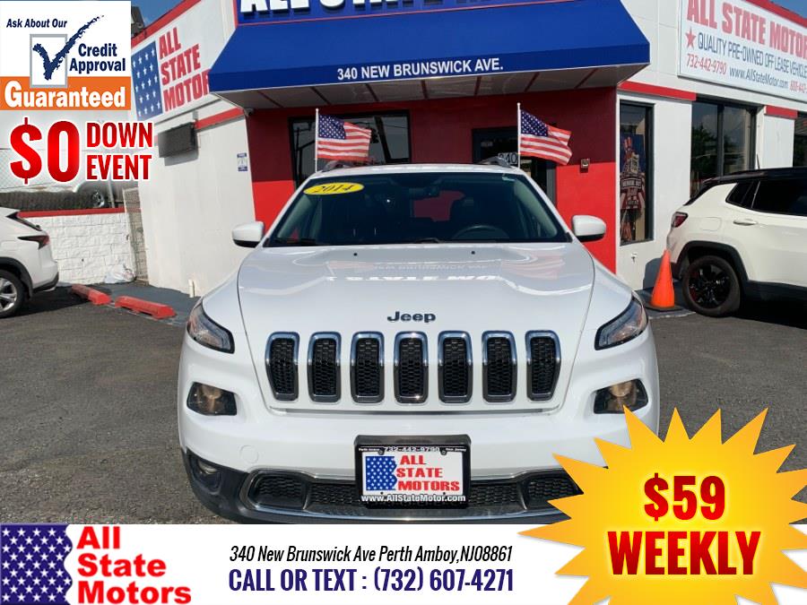 2014 Jeep Cherokee 4WD 4dr Limited, available for sale in Perth Amboy, New Jersey | All State Motor Inc. Perth Amboy, New Jersey 2014 Jeep Cherokee 4WD 4dr Limited, available for sale in Perth Amboy, New Jersey | All State Motor Inc. Perth Amboy, New Jersey