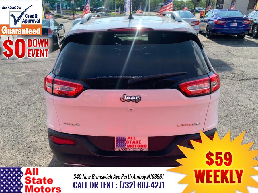 2014 Jeep Cherokee 4WD 4dr Limited, available for sale in Perth Amboy, New Jersey | All State Motor Inc. Perth Amboy, New Jersey 2014 Jeep Cherokee 4WD 4dr Limited, available for sale in Perth Amboy, New Jersey | All State Motor Inc. Perth Amboy, New Jersey