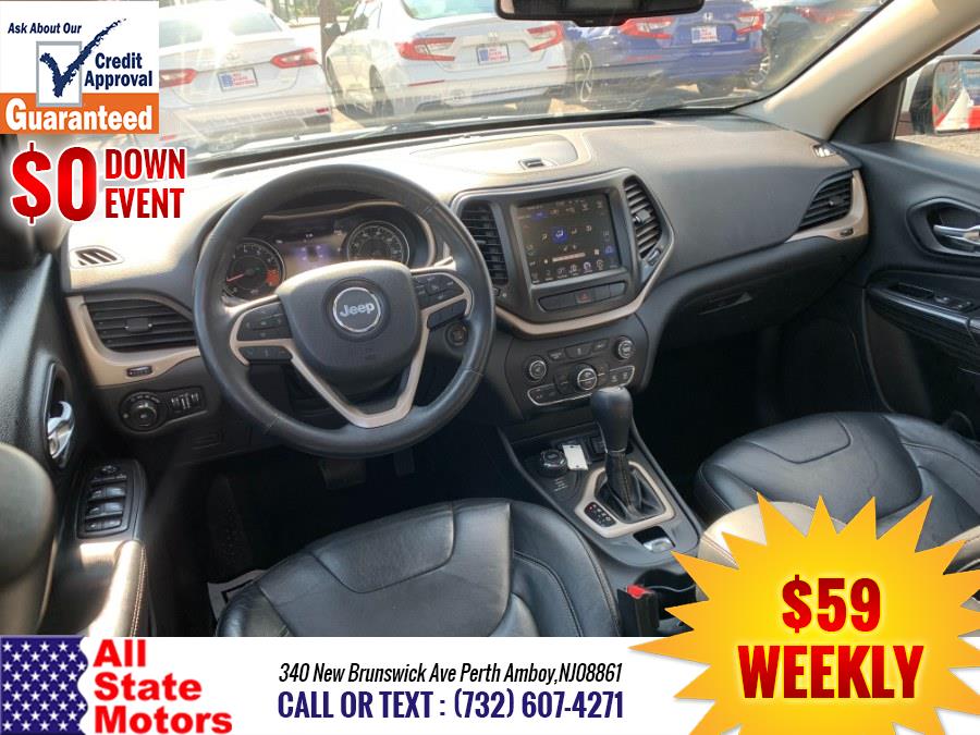 2014 Jeep Cherokee 4WD 4dr Limited, available for sale in Perth Amboy, New Jersey | All State Motor Inc. Perth Amboy, New Jersey 2014 Jeep Cherokee 4WD 4dr Limited, available for sale in Perth Amboy, New Jersey | All State Motor Inc. Perth Amboy, New Jersey