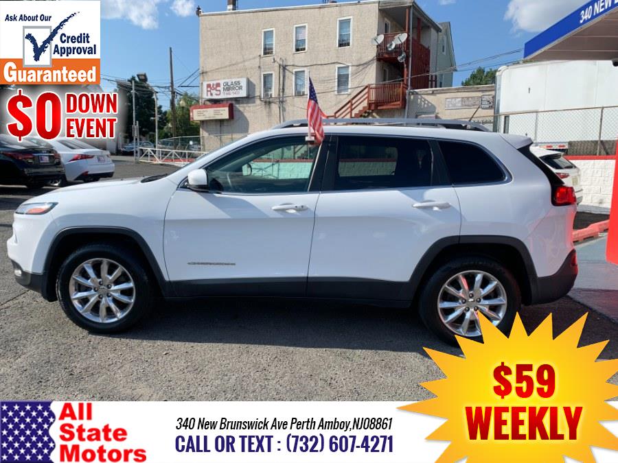 2014 Jeep Cherokee 4WD 4dr Limited, available for sale in Perth Amboy, New Jersey | All State Motor Inc. Perth Amboy, New Jersey 2014 Jeep Cherokee 4WD 4dr Limited, available for sale in Perth Amboy, New Jersey | All State Motor Inc. Perth Amboy, New Jersey