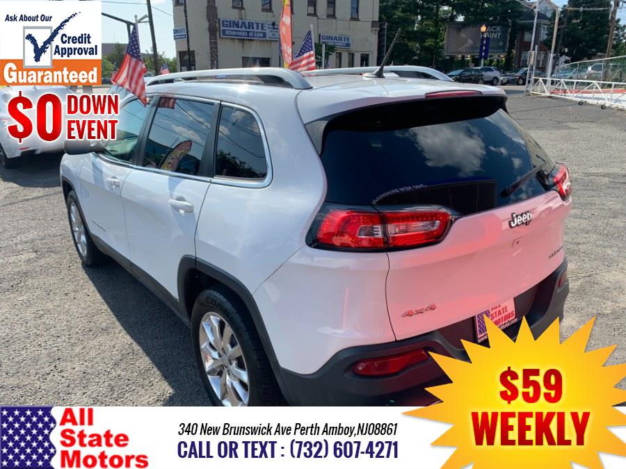 2014 Jeep Cherokee 4WD 4dr Limited, available for sale in Perth Amboy, New Jersey | All State Motor Inc. Perth Amboy, New Jersey 2014 Jeep Cherokee 4WD 4dr Limited, available for sale in Perth Amboy, New Jersey | All State Motor Inc. Perth Amboy, New Jersey