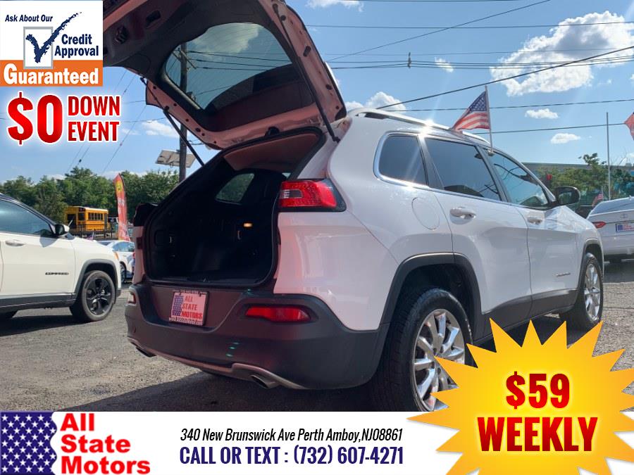 2014 Jeep Cherokee 4WD 4dr Limited, available for sale in Perth Amboy, New Jersey | All State Motor Inc. Perth Amboy, New Jersey 2014 Jeep Cherokee 4WD 4dr Limited, available for sale in Perth Amboy, New Jersey | All State Motor Inc. Perth Amboy, New Jersey