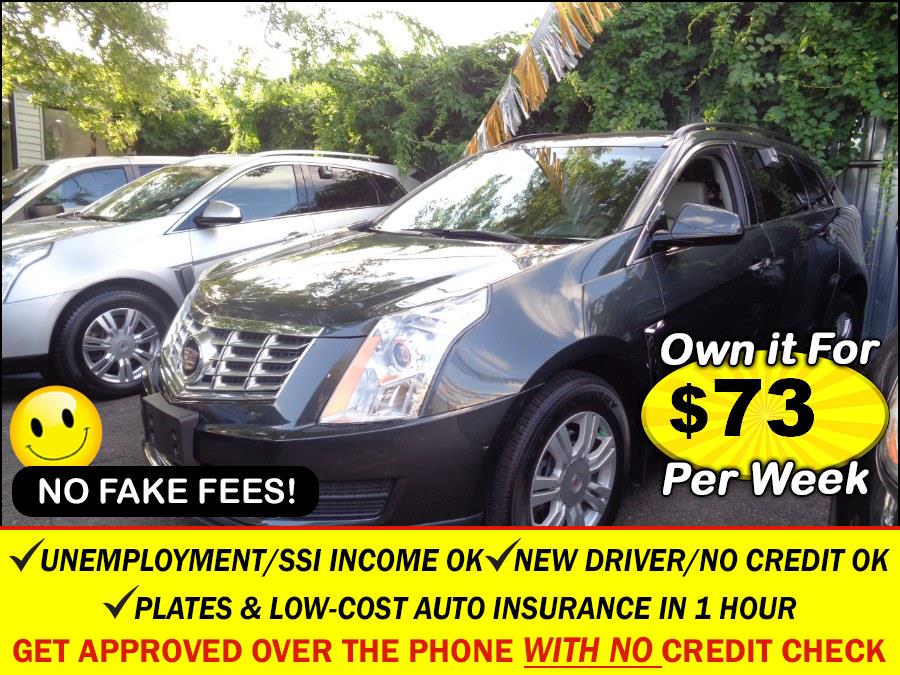 2015 Cadillac SRX FWD 4dr Base, available for sale in Elmont, New York | Sunrise of Elmont. Elmont, New York