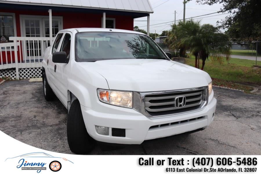 Used Honda Ridgeline 4WD Crew Cab RT 2013 | Jimmy Motor Car Company Inc. Orlando, Florida Used Honda Ridgeline 4WD Crew Cab RT 2013 | Jimmy Motor Car Company Inc. Orlando, Florida