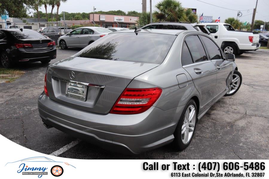 Used Mercedes-Benz C-Class 4dr Sdn C 250 Sport RWD 2013 | Jimmy Motor Car Company Inc. Orlando, Florida Used Mercedes-Benz C-Class 4dr Sdn C 250 Sport RWD 2013 | Jimmy Motor Car Company Inc. Orlando, Florida