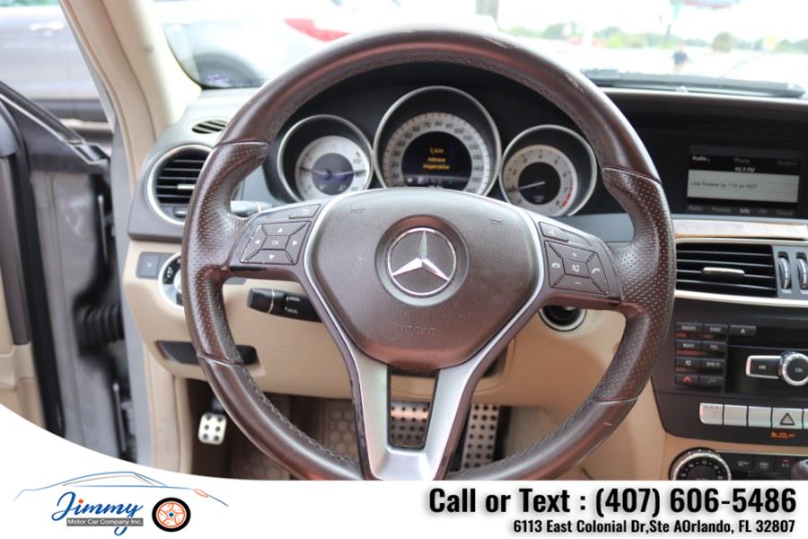 Used Mercedes-Benz C-Class 4dr Sdn C 250 Sport RWD 2013 | Jimmy Motor Car Company Inc. Orlando, Florida Used Mercedes-Benz C-Class 4dr Sdn C 250 Sport RWD 2013 | Jimmy Motor Car Company Inc. Orlando, Florida