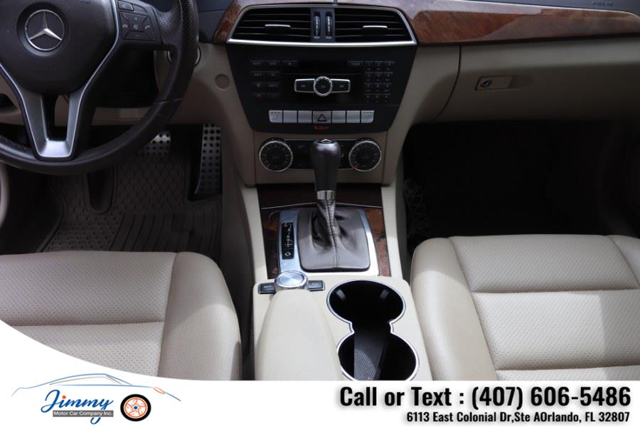 Used Mercedes-Benz C-Class 4dr Sdn C 250 Sport RWD 2013 | Jimmy Motor Car Company Inc. Orlando, Florida Used Mercedes-Benz C-Class 4dr Sdn C 250 Sport RWD 2013 | Jimmy Motor Car Company Inc. Orlando, Florida