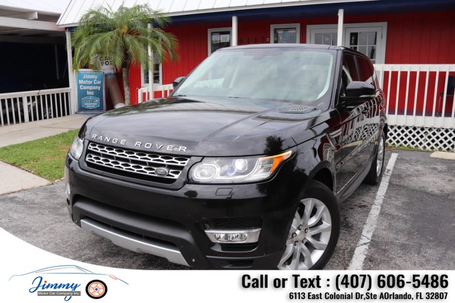 2014 Land Rover Range Rover Sport 4WD 4dr HSE, available for sale in Orlando, Florida | Jimmy Motor Car Company Inc. Orlando, Florida