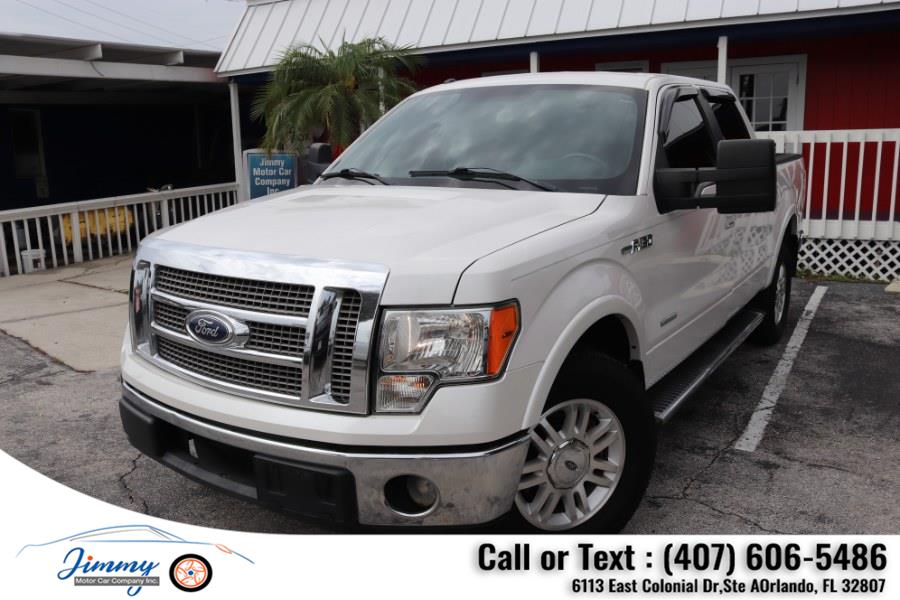 2011 Ford F-150 2WD SuperCrew 145" Lariat, available for sale in Orlando, Florida | Jimmy Motor Car Company Inc. Orlando, Florida