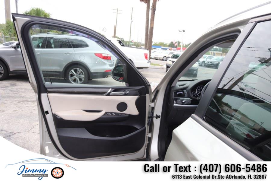Used BMW X3 RWD 4dr sDrive28i 2015 | Jimmy Motor Car Company Inc. Orlando, Florida Used BMW X3 RWD 4dr sDrive28i 2015 | Jimmy Motor Car Company Inc. Orlando, Florida