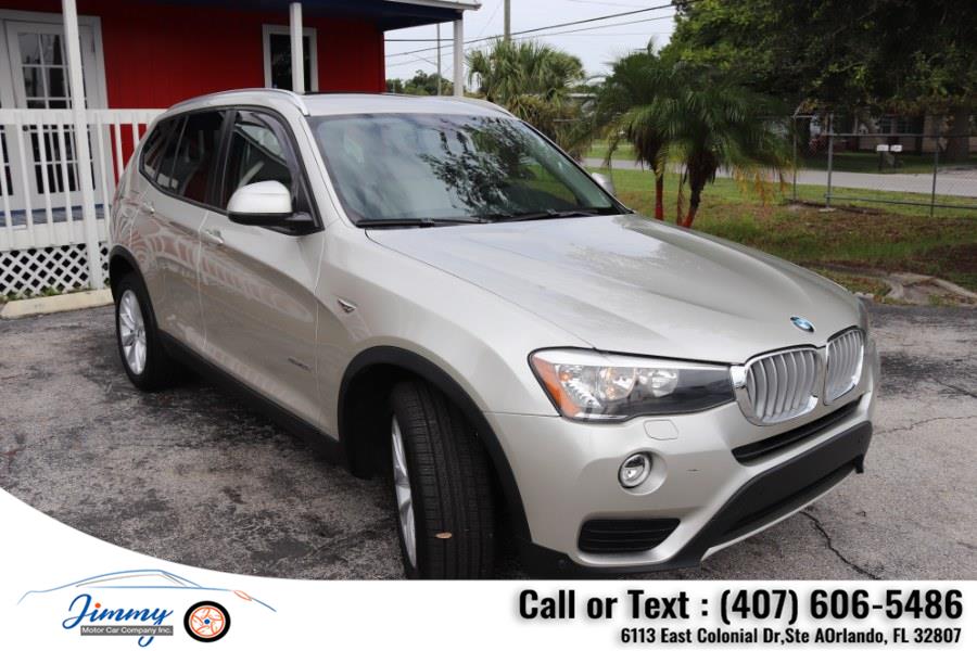 Used BMW X3 RWD 4dr sDrive28i 2015 | Jimmy Motor Car Company Inc. Orlando, Florida Used BMW X3 RWD 4dr sDrive28i 2015 | Jimmy Motor Car Company Inc. Orlando, Florida
