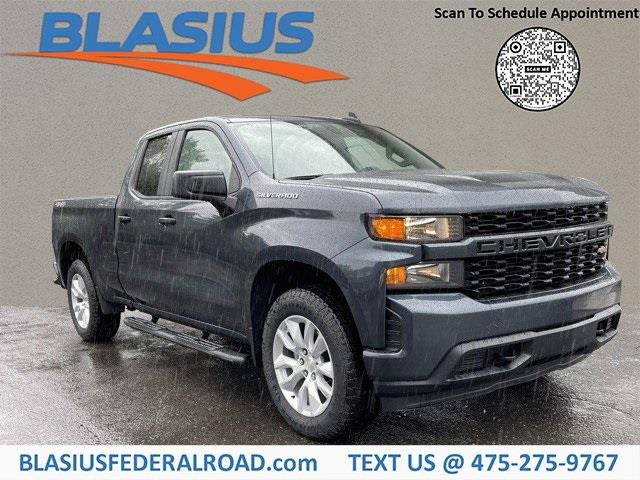 Used Chevrolet Silverado 1500 Custom 2020 | Blasius Federal Road. Brookfield, Connecticut Used Chevrolet Silverado 1500 Custom 2020 | Blasius Federal Road. Brookfield, Connecticut