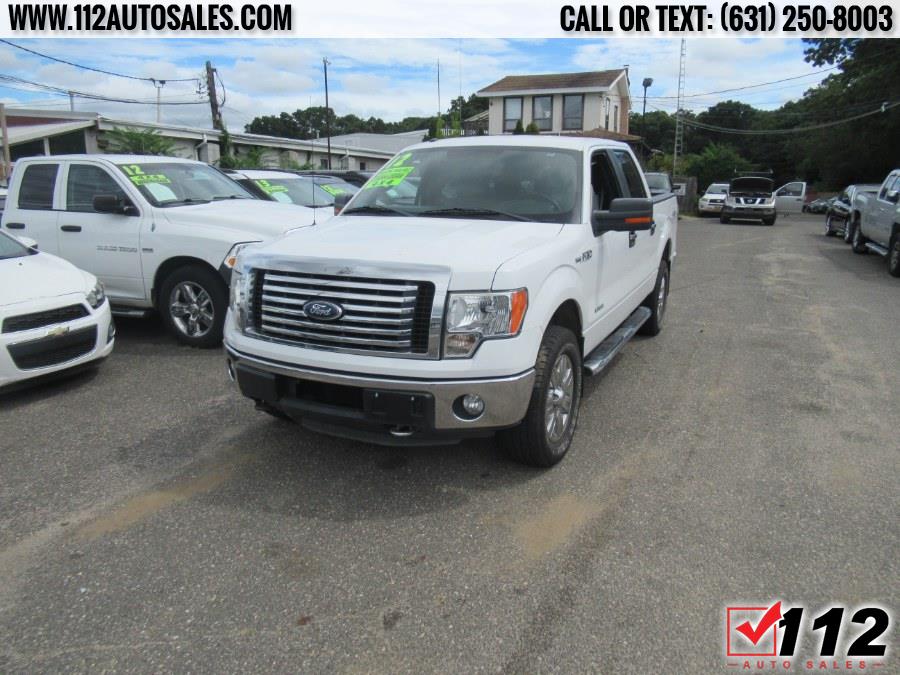 2012 Ford F150 4WD SuperCrew 145" Lariat, available for sale in Patchogue, New York | 112 Auto Sales. Patchogue, New York