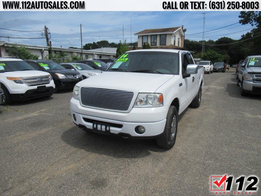 2006 Ford F-150 Supercab 145" STX 4WD, available for sale in Patchogue, New York | 112 Auto Sales. Patchogue, New York