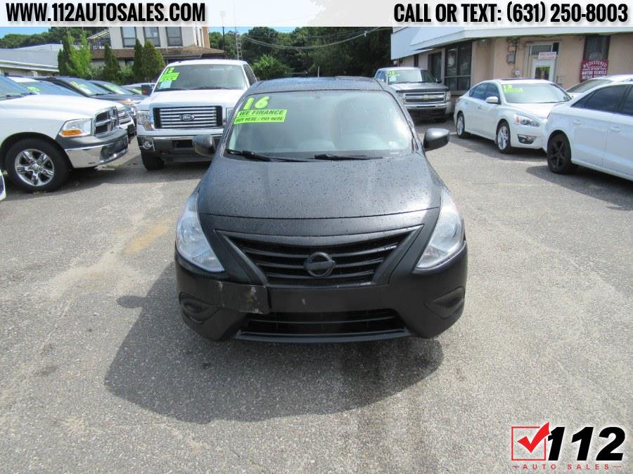 Used Nissan Versa 4dr Sdn Auto 1.6 S 2016 | 112 Auto Sales. Patchogue, New York Used Nissan Versa 4dr Sdn Auto 1.6 S 2016 | 112 Auto Sales. Patchogue, New York