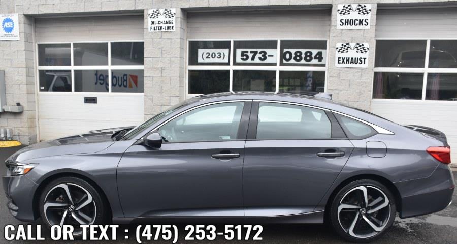 Used Honda Accord Sedan Sport 1.5T CVT 2018 | Highline Car Connection. Waterbury, Connecticut Used Honda Accord Sedan Sport 1.5T CVT 2018 | Highline Car Connection. Waterbury, Connecticut