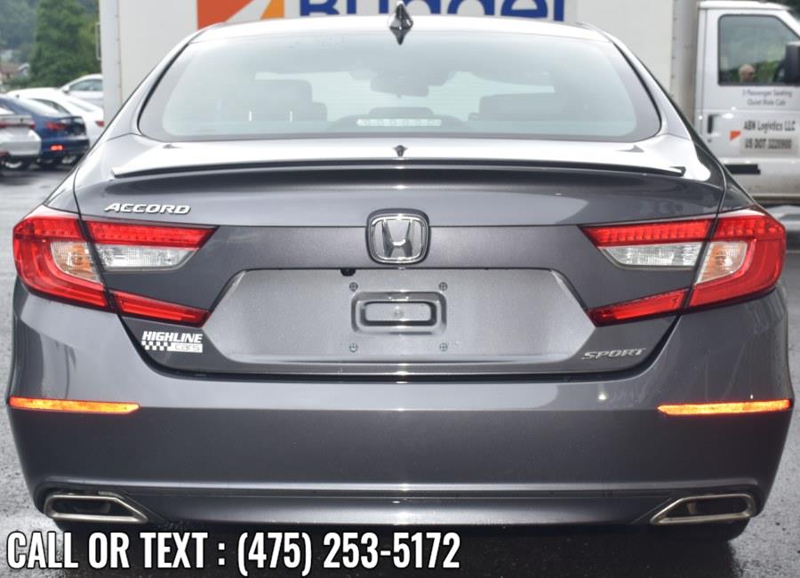 Used Honda Accord Sedan Sport 1.5T CVT 2018 | Highline Car Connection. Waterbury, Connecticut Used Honda Accord Sedan Sport 1.5T CVT 2018 | Highline Car Connection. Waterbury, Connecticut