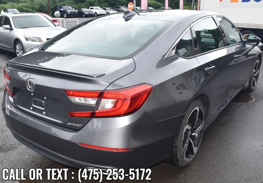 Used Honda Accord Sedan Sport 1.5T CVT 2018 | Highline Car Connection. Waterbury, Connecticut Used Honda Accord Sedan Sport 1.5T CVT 2018 | Highline Car Connection. Waterbury, Connecticut