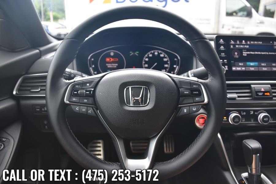 Used Honda Accord Sedan Sport 1.5T CVT 2018 | Highline Car Connection. Waterbury, Connecticut Used Honda Accord Sedan Sport 1.5T CVT 2018 | Highline Car Connection. Waterbury, Connecticut