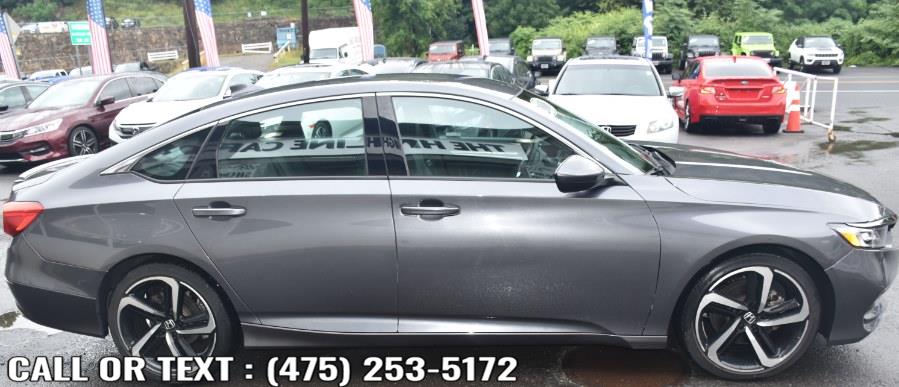 Used Honda Accord Sedan Sport 1.5T CVT 2018 | Highline Car Connection. Waterbury, Connecticut Used Honda Accord Sedan Sport 1.5T CVT 2018 | Highline Car Connection. Waterbury, Connecticut