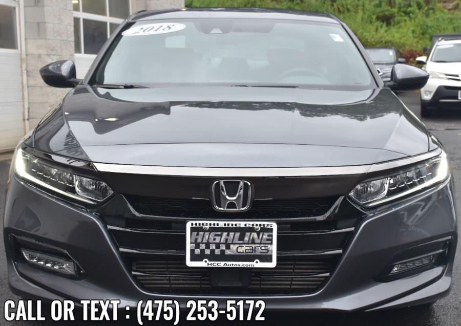 Used Honda Accord Sedan Sport 1.5T CVT 2018 | Highline Car Connection. Waterbury, Connecticut Used Honda Accord Sedan Sport 1.5T CVT 2018 | Highline Car Connection. Waterbury, Connecticut