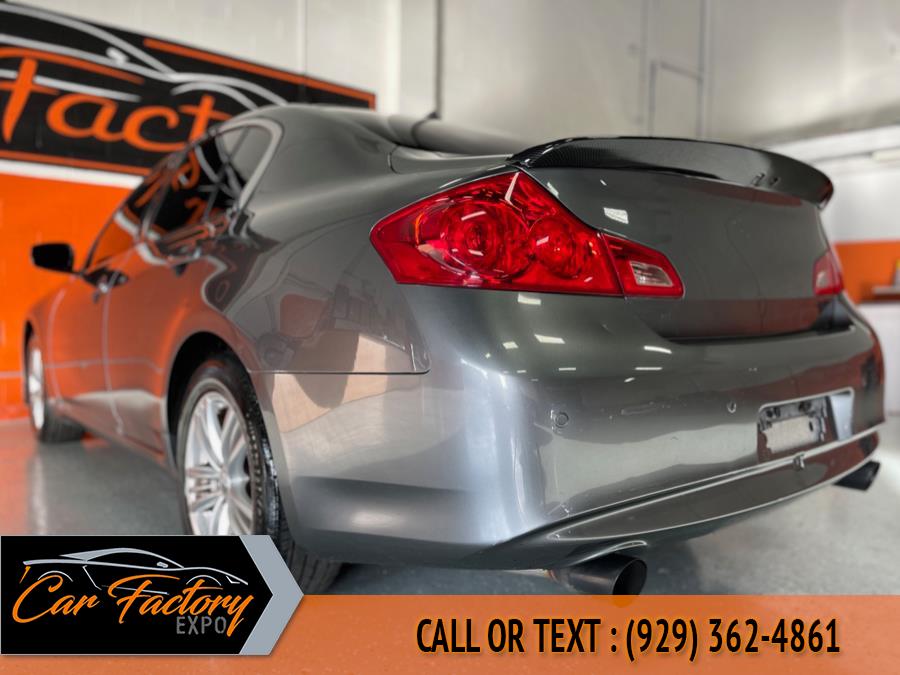 Used Infiniti G37 Sedan 4dr x AWD 2013 | Car Factory Inc.. Bronx, New York Used Infiniti G37 Sedan 4dr x AWD 2013 | Car Factory Inc.. Bronx, New York
