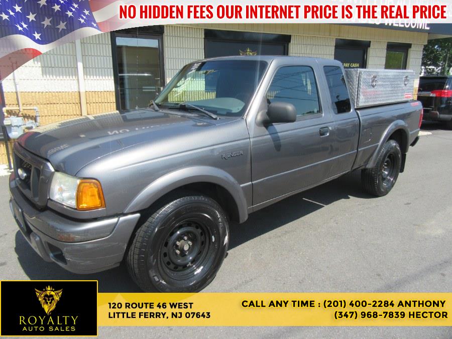 Used Ford Ranger 4dr Supercab 126" WB XLT 2005 | Royalty Auto Sales. Little Ferry, New Jersey Used Ford Ranger 4dr Supercab 126" WB XLT 2005 | Royalty Auto Sales. Little Ferry, New Jersey