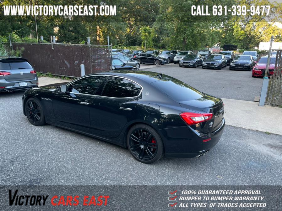 Used Maserati Ghibli 4dr Sdn S Q4 2015 | Victory Cars East LLC. Huntington, New York Used Maserati Ghibli 4dr Sdn S Q4 2015 | Victory Cars East LLC. Huntington, New York