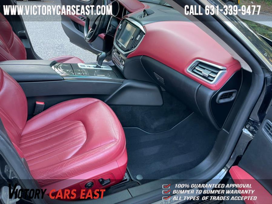 Used Maserati Ghibli 4dr Sdn S Q4 2015 | Victory Cars East LLC. Huntington, New York Used Maserati Ghibli 4dr Sdn S Q4 2015 | Victory Cars East LLC. Huntington, New York