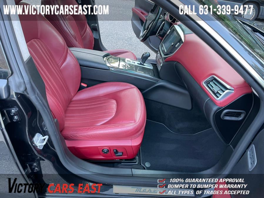 Used Maserati Ghibli 4dr Sdn S Q4 2015 | Victory Cars East LLC. Huntington, New York Used Maserati Ghibli 4dr Sdn S Q4 2015 | Victory Cars East LLC. Huntington, New York