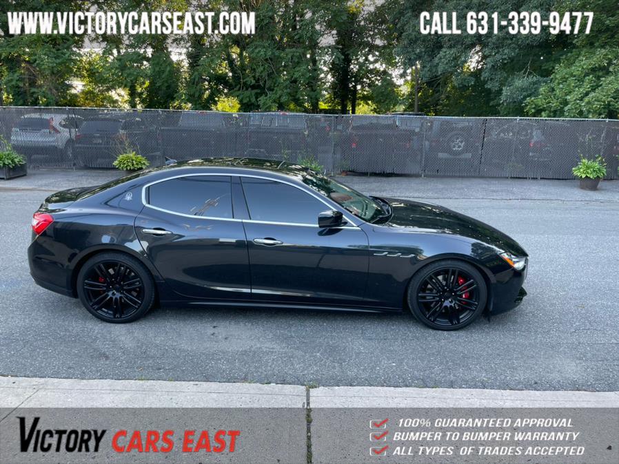 Used Maserati Ghibli 4dr Sdn S Q4 2015 | Victory Cars East LLC. Huntington, New York Used Maserati Ghibli 4dr Sdn S Q4 2015 | Victory Cars East LLC. Huntington, New York